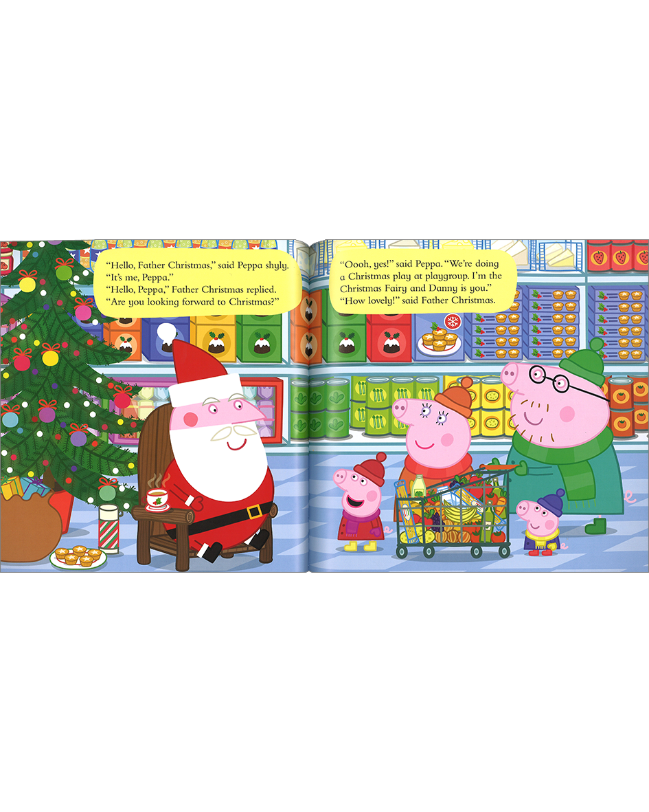 【クリスマス期間限定販売】PEPPA PIG: PEPPA MEETS FATHER CHRISTMAS